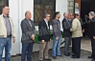 ATABEK DUALARLA SON YOLCULUĞUNA UĞURLANDI