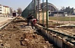 ATATÜRK STADI'NIN ÇEHRESİ DEĞİŞİYOR 