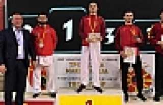 Ateş, Makedonya’da İkinci Oldu