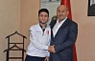 ATEŞ, PÜSKÜLLÜ’YÜ ZİYARET ETTİ