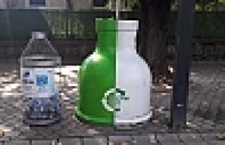 Atık Şişe Cam Kumbaraları Temizlendi