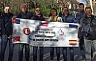 Atike Hanım Akademisyenleri İspanya’da