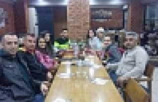 ATİKEHANIM ANADOLU LİSESİ KARATECİLERİ YEMEKTE...