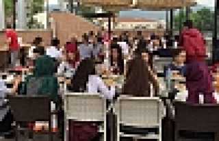 ATİKEHANIM ANADOLU LİSESİNDEN TURİZM HAFTASI PROGRAMI