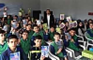 Atikehanım’da Öğrenci Yazar Buluşması