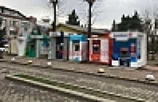 ATM’LERİN PARA ÇEKME YERLERİNİ KIRDILAR