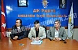 AV. EKREM BEDİR BAŞVURUSUNU YAPTI