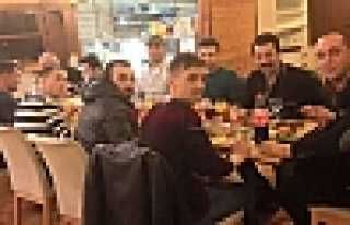 AVM ATLANTİS KAYNAŞMA YEMEĞİN DE BİR ARAYA GELDİ