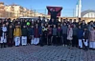 Avrupa Şampiyonuna Ödül Töreni 