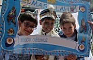 AYDIN AİLESİNİN BİRİCİK OĞLU EFE’NİN SÜNNET...