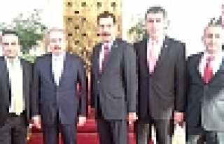 AYDIN VE ÇALIŞMA ARKADAŞLARI ANKARA’DA