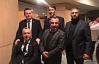 Aygüneş Bahçeli'nin Davetlisi Olarak Ankara'da