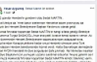 Aygüneş Martin’e Sahip Çıktı