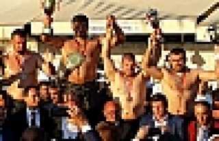 AYKIRI YILIN İLK KUPASINI ALDI