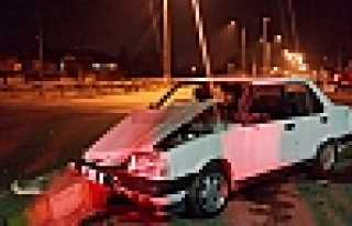 AYNI YERDE İKİNCİ KAZA 