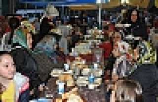 AYVAZ AİLESİ DİKMEN’DE BULUŞTU