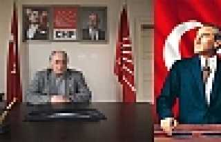 AZAK’IN 10 KASIM ATATÜRK’Ü ANMA GÜNÜ MESAJI