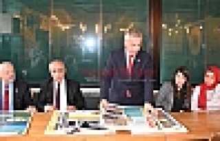 Babaoğlu Basınla Buluştu