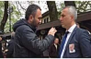 BABAOĞLU, BURSA’DA CENAZEYE KATILDI