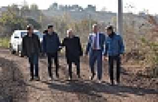Babaoğlu Çalışmaları Yerinde İnceliyor