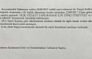 BABAOĞLU CEZAEVİ İÇİN DİLEKÇE VERDİ