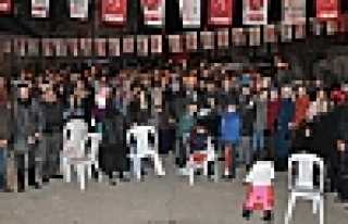 BABAOĞLU COŞKU İLE KARŞILANDI