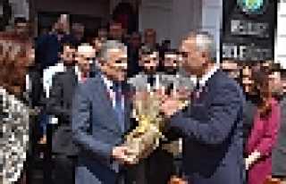 Babaoğlu Dualarla Göreve Başladı