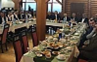 Babaoğlu Ekibi İle İftarda Buluştu