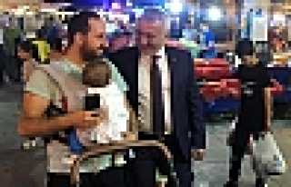 Babaoğlu Esnafı ve Vatandaşı Dinledi