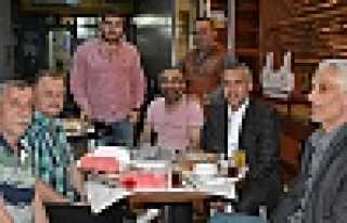 BABAOĞLU, ESNAFLA ORUÇ AÇTI