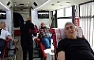 BABAOĞLU KAN BAĞIŞINDA BULUNDU