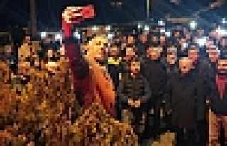 Babaoğlu Kazımiye’de Coşkuyla Karşılandı