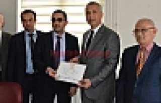 Babaoğlu Mazbatasını Aldı