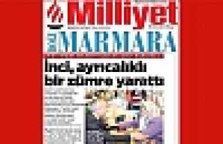 BABAOĞLU’ MİLLİYET GAZETESİNİN MANŞETİN’DE