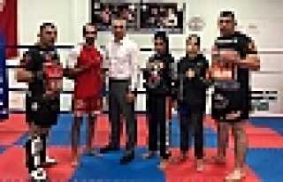 Babaoğlu Muay Thai Milli Sporculara Başarılar Diledi