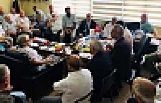 Babaoğlu Muhtarlarla Buluştu