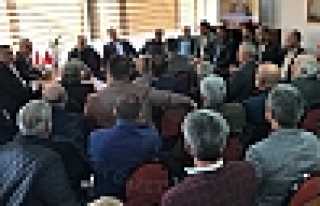 Babaoğlu Muhtarlarla Buluştu