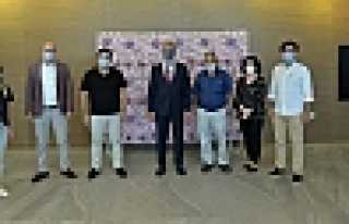 Babaoğlu Personelle Bayramlaştı