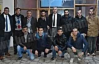 BABAOĞLU SAHA ÇALIŞMALARINA DEVAM EDİYOR