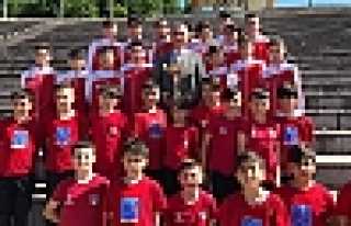 Babaoğlu, Şampiyonları Ağırladı