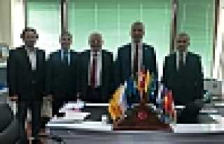 Babaoğlu Saski Kurmayları İle Buluştu