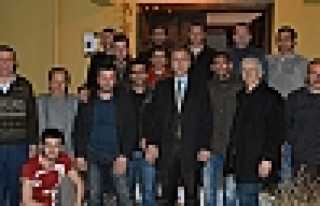 BABAOĞLU ; SOĞUKSU’DA MAHALLE BAŞKANLARININ MİSAFİRİ...