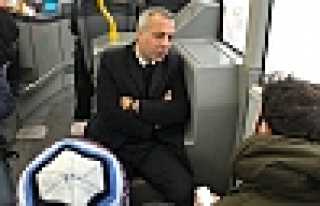 Babaoğlu Vatandaşlarla Yolculuk Etti