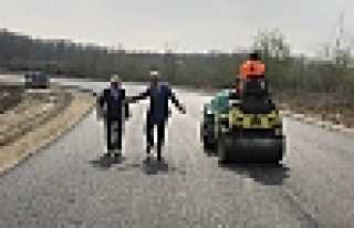 Babaoğlu ve Bahadır Çalışmaları İnceledi