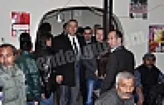 BABAOĞLU VE EKİBİ BAYRAKTEPE MAHALLESİNDE 