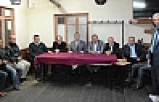 BABAOĞLU VE EKİBİ SOĞUKSU KÖYÜNDE 