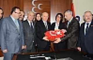 BABAOĞLU VE EKİBİNDEN ANKARA ÇIKARMASI 