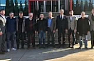 Babaoğlu’ndan 2. OSB ve Kooperatif Ziyaretleri