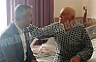 BABAOĞLU'NDAN GEÇMİŞ OLSUN ZİYARETİ