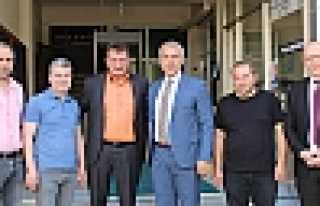 Babaoğlu’ndan  Gündoğdu’ya Ziyaret